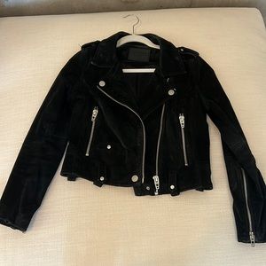Blank NYC suede Black Jacket